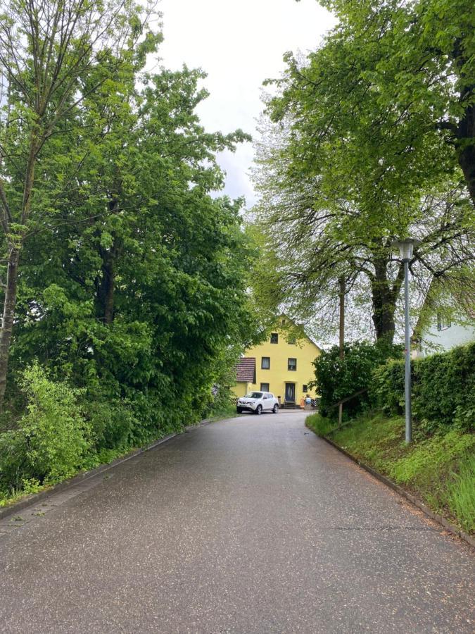 Ferienwohnung Zur Roni Treuchtlingen Exterior foto